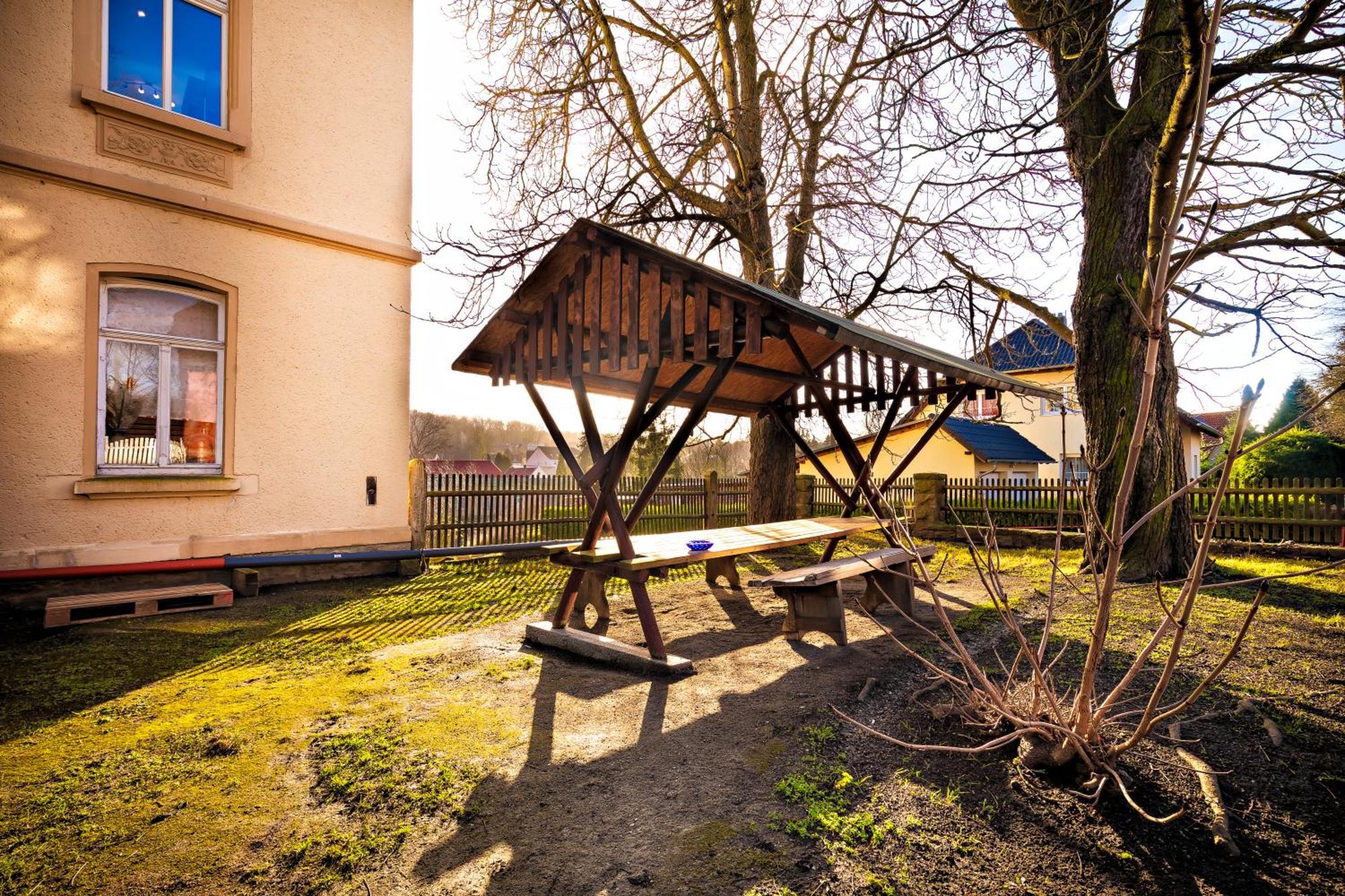 FeWo Droyßig - idyllische Schlichtheit Exterior foto